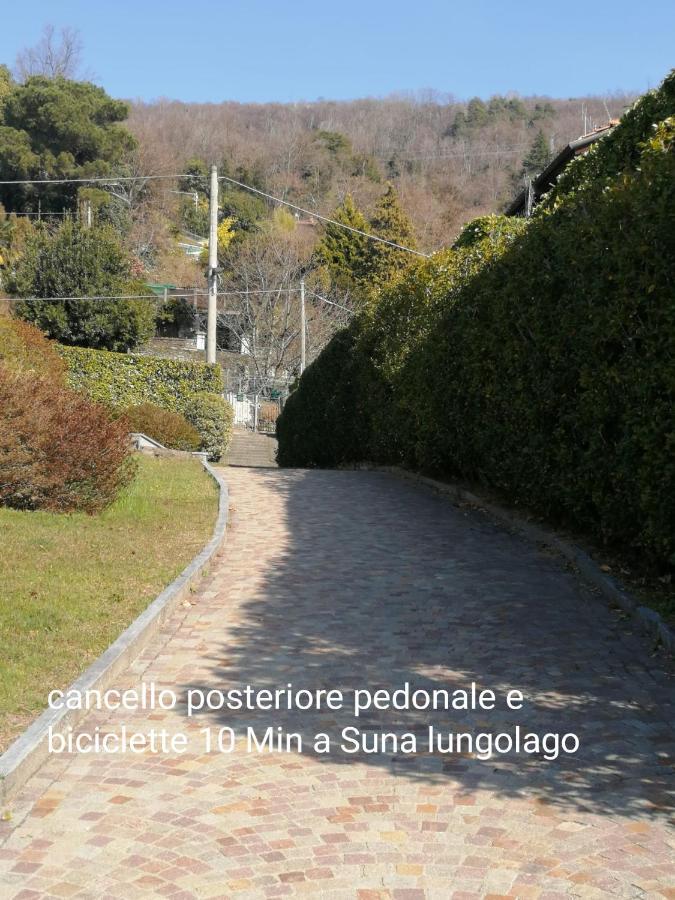 Villetta Primavera Verbania Dış mekan fotoğraf