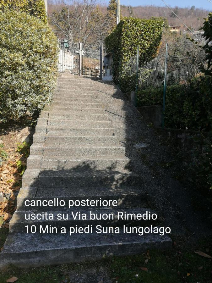Villetta Primavera Verbania Dış mekan fotoğraf
